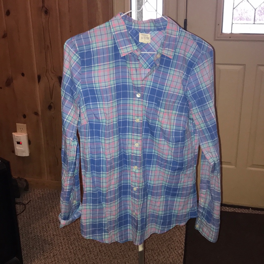 ‘the perfect shirt’ in mixed pastel